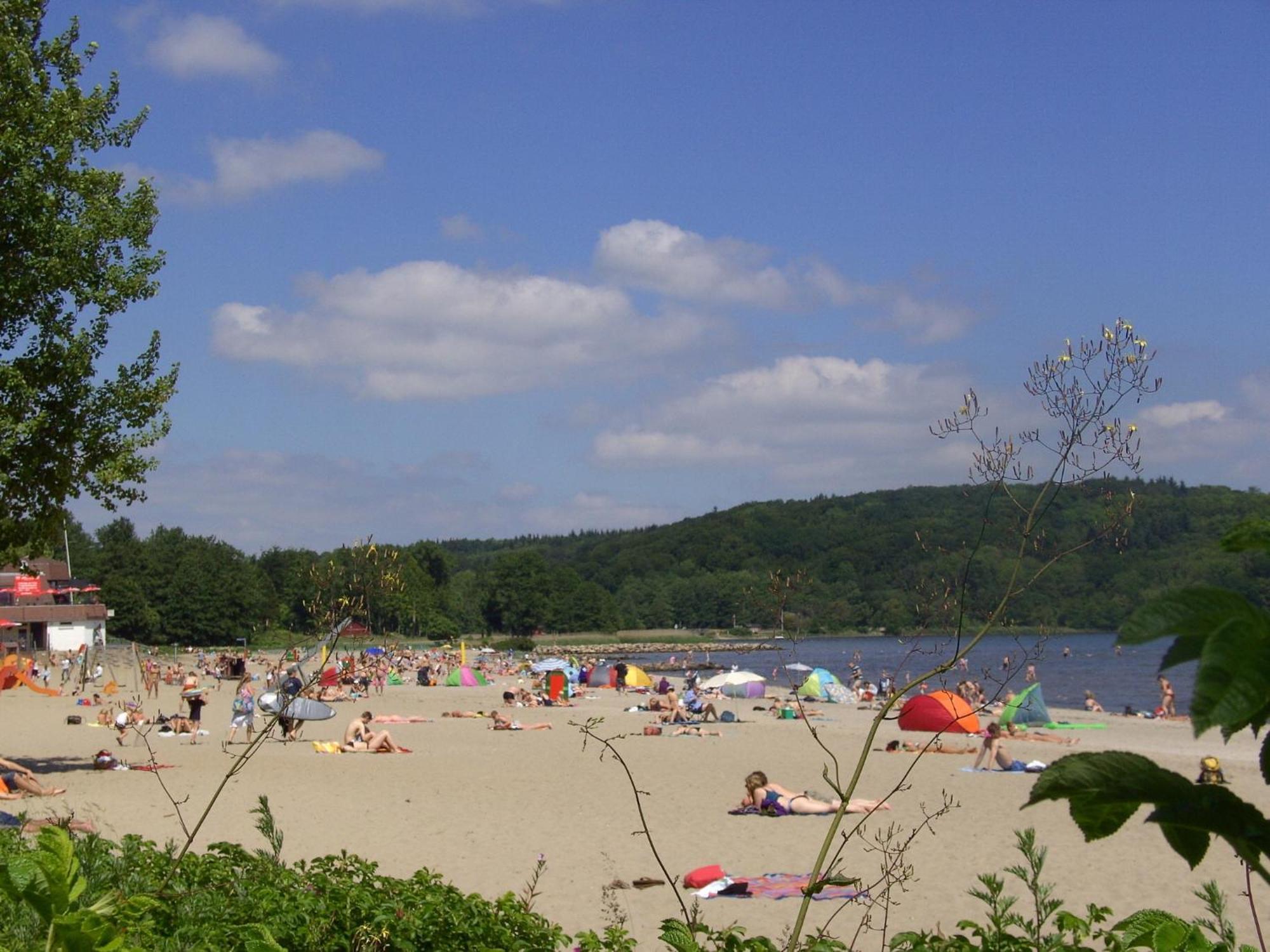 Appartement Foerdeblick Am Strand Von Wassersleben App 631 ฮาร์ริสลี ภายนอก รูปภาพ