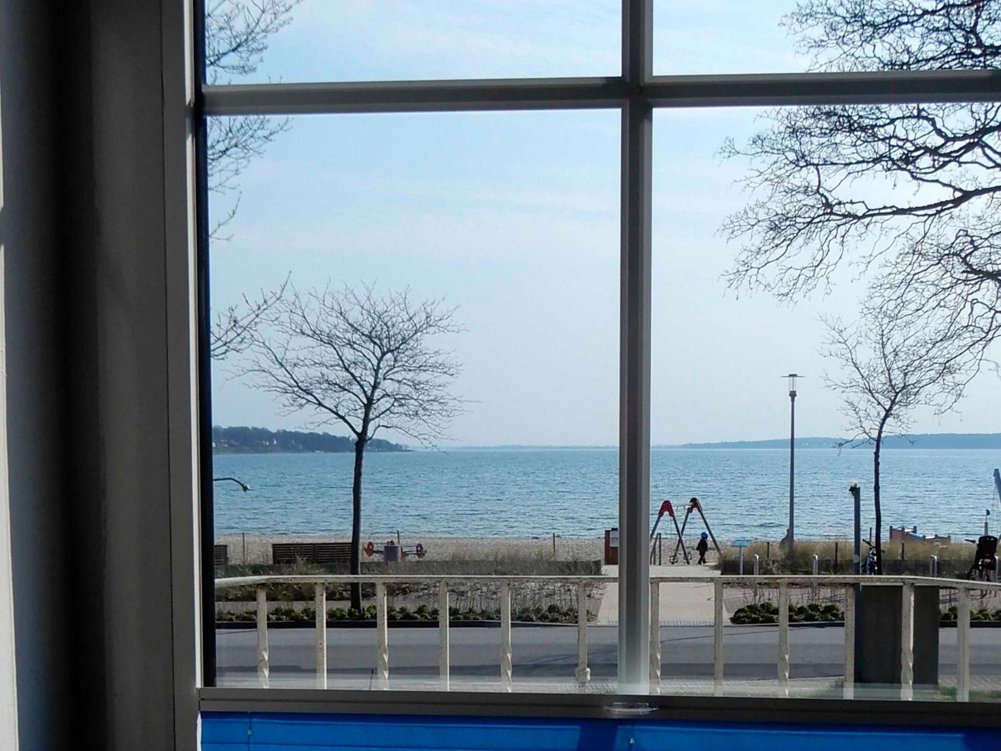 Appartement Foerdeblick Am Strand Von Wassersleben App 631 ฮาร์ริสลี ภายนอก รูปภาพ