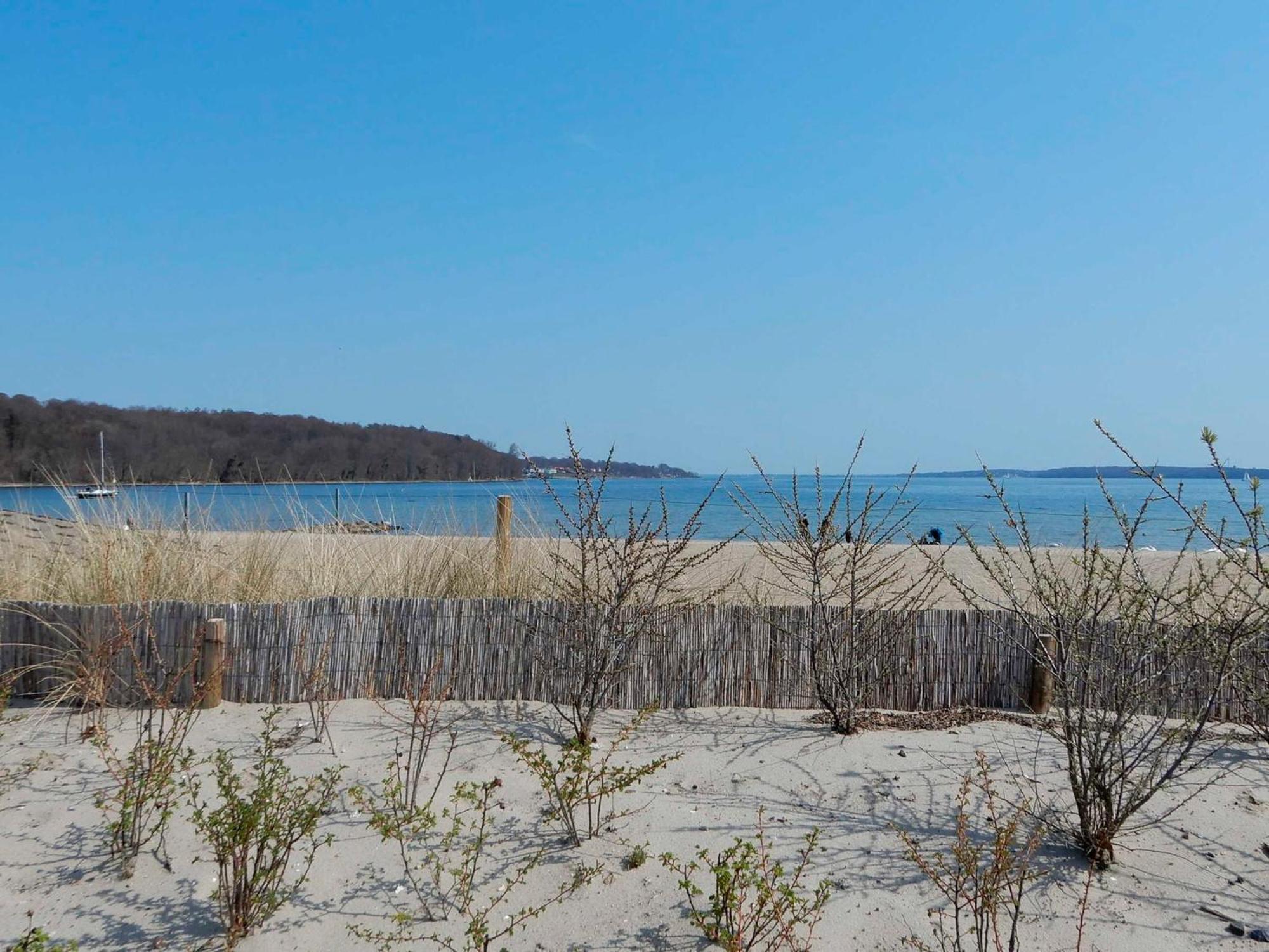 Appartement Foerdeblick Am Strand Von Wassersleben App 631 ฮาร์ริสลี ภายนอก รูปภาพ