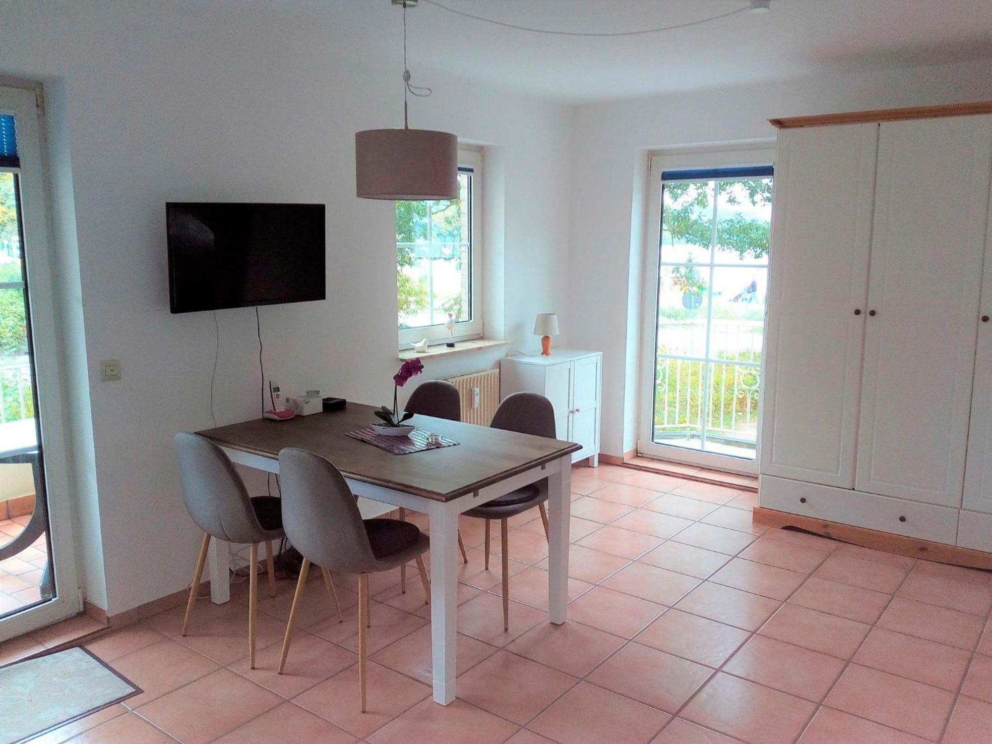 Appartement Foerdeblick Am Strand Von Wassersleben App 631 ฮาร์ริสลี ภายนอก รูปภาพ